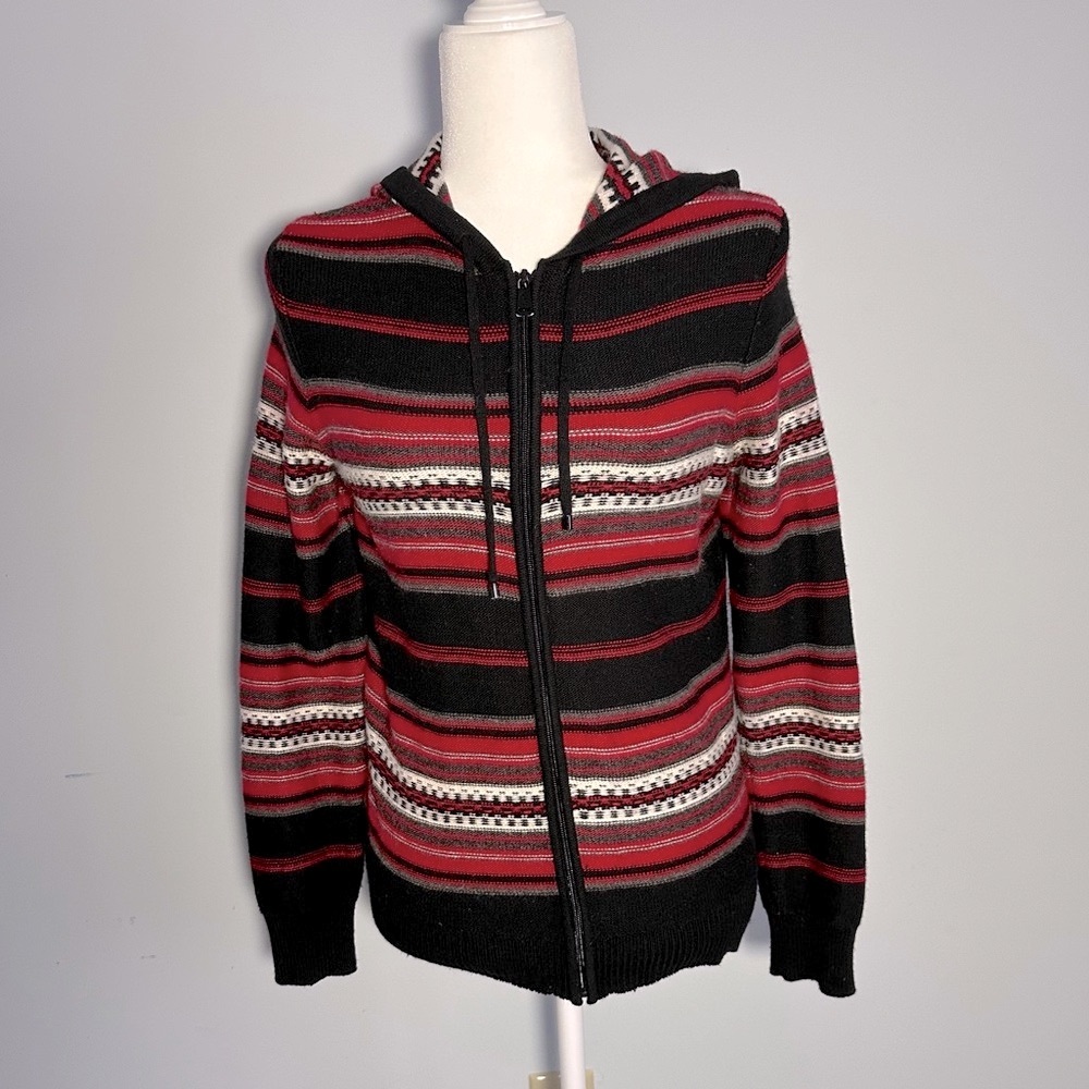 Lauren Ralph Lauren Active Wool Blend Zipper Jacket Size Medium